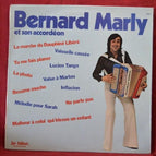bernard marly et son accordéon - disque vinyle 33 tours