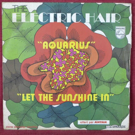 Aquarius the Electric Hair – 45-U/min-Vinylschallplatte