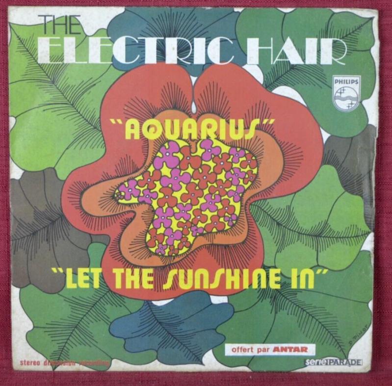 Aquarius the Electric Hair – 45-U/min-Vinylschallplatte