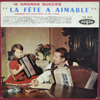 Die Party im liebenswerten Kalkutta, liebenswertes Akkordeon – 33 U/min Vinyl-Schallplatte