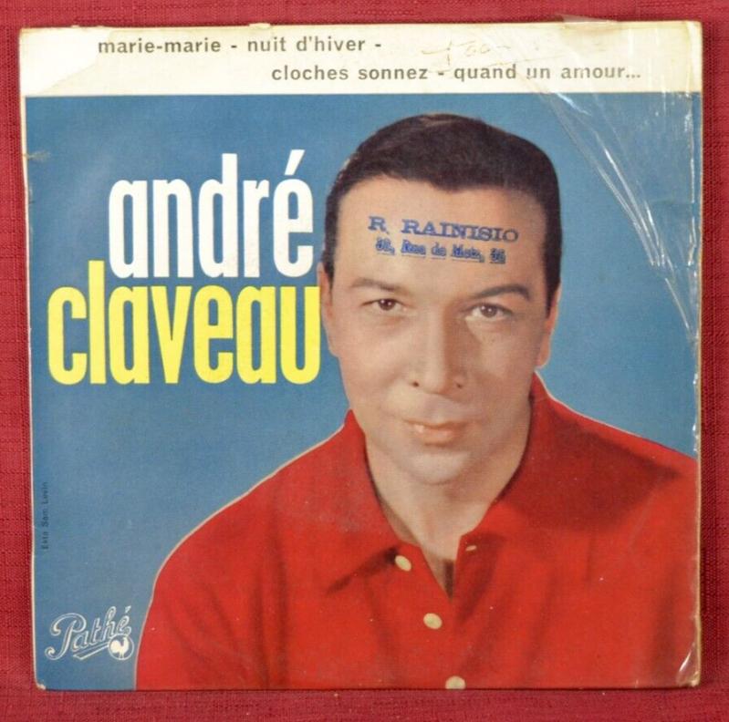 Marie-Marie - André Claveau - 45 rpm vinyl record