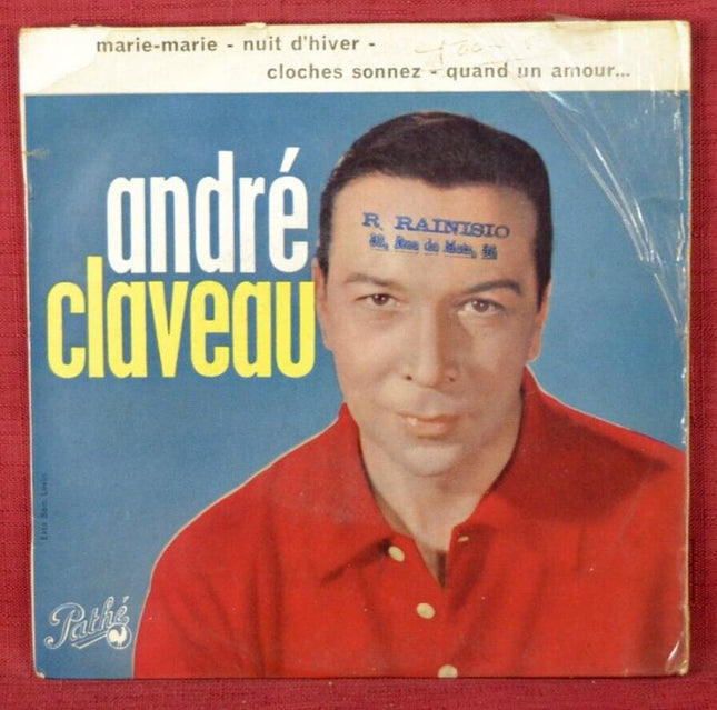 Marie-Marie - André Claveau - 45 rpm vinyl record