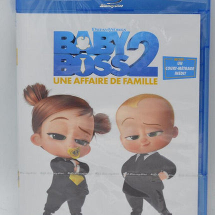 Boss Baby 2 - A Family Affair - Blu-ray - NEW