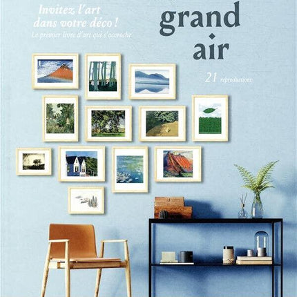 Au grand air - invitez l'art dans votre déco ! - livre