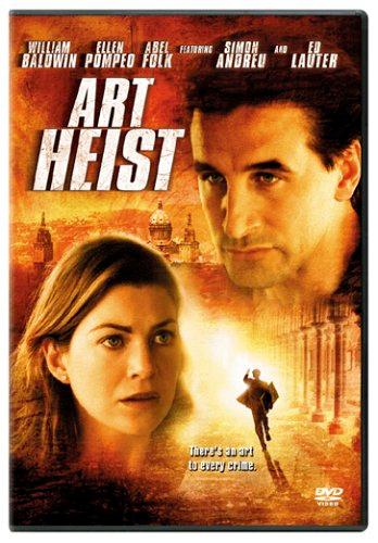 dvd Art Heist - VOSTFR