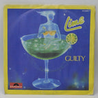 guilty lime - 45 rpm vinyl record