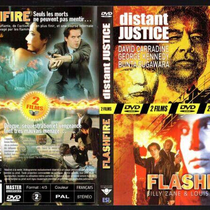 DVD Distant Justice - Flashfire