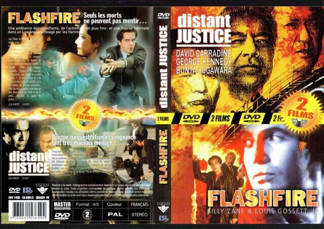DVD Distant Justice - Flashfire
