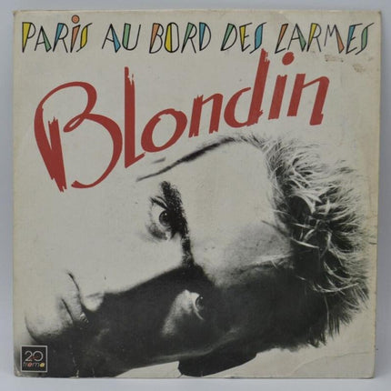 Paris on the verge of tears Blondin - 45 rpm vinyl record