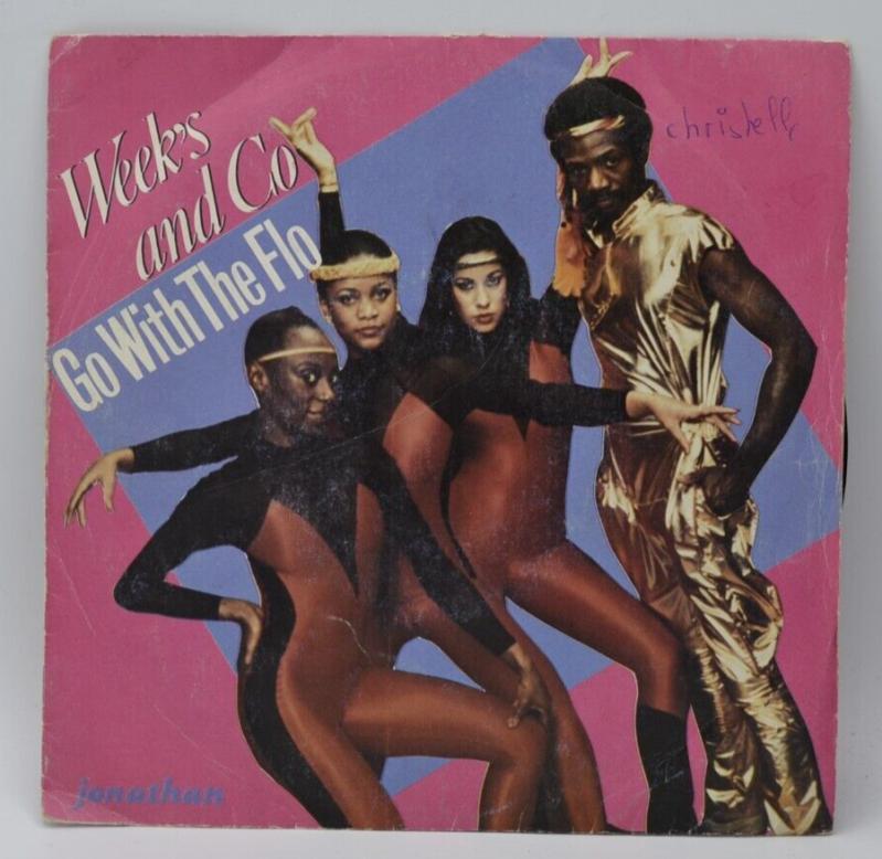 Go with the Flo Week's and Co - 45 U/min Vinyl-Schallplatte