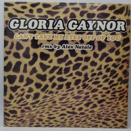 Gloria Gaynor – Cant Take My Eyes Off You - disque vinyle maxi 45 tours