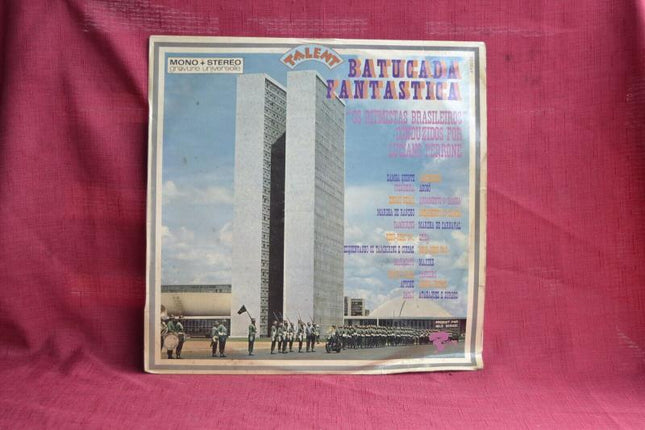 Batucada – Fantastica – Vinyl-Schallplatte mit 33 U/min