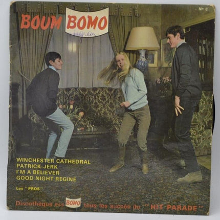 Boum Bomo - Winchester Cathedral - 45 rpm vinyl record