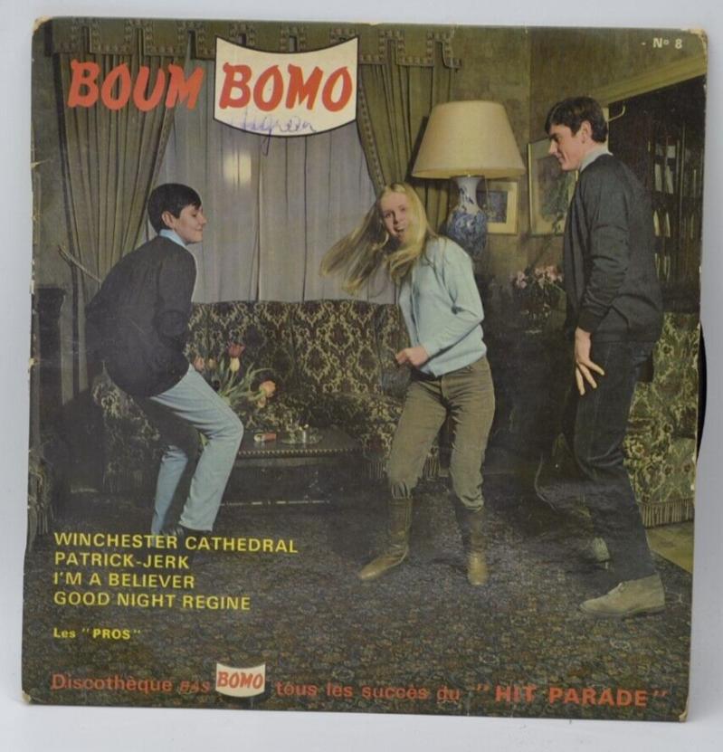 Boum Bomo – Winchester Cathedral – 45 U/min Vinyl-Schallplatte