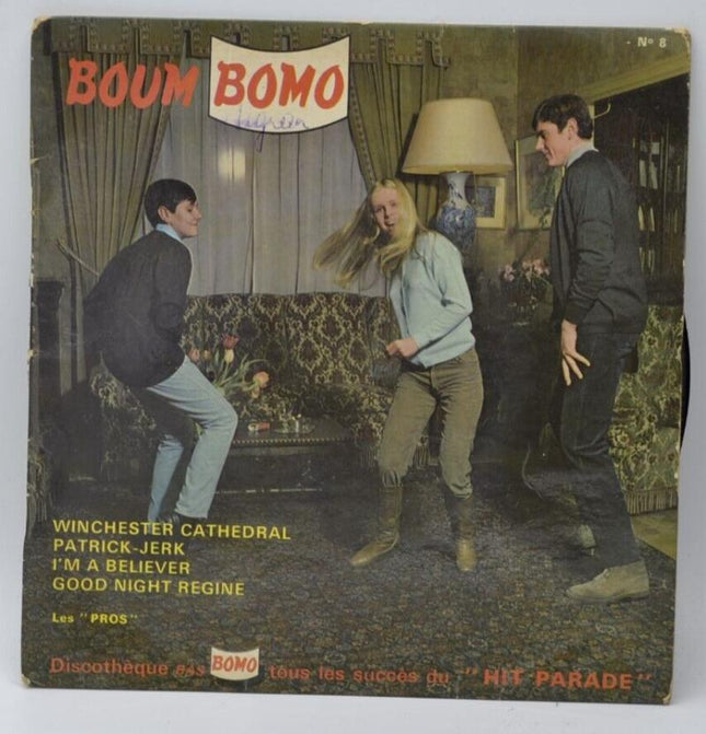 Boum Bomo – Winchester Cathedral – 45 U/min Vinyl-Schallplatte