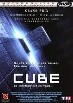 Cube - Nicole de Boer - DVD fantastique
