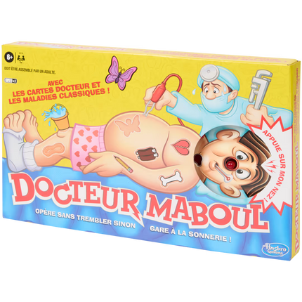 Dr. Maboul - Hasbro - Brettspiel
