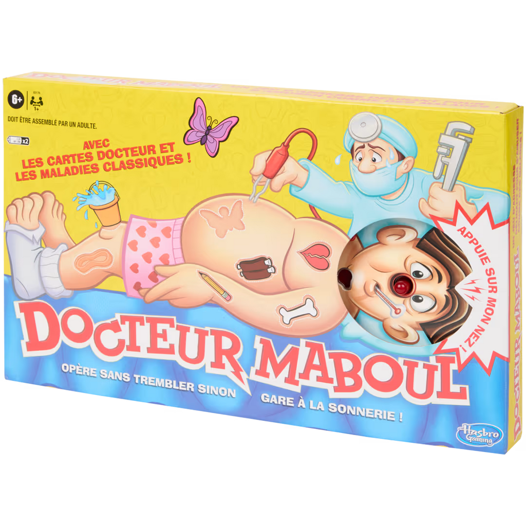Dr. Maboul - Hasbro - board game