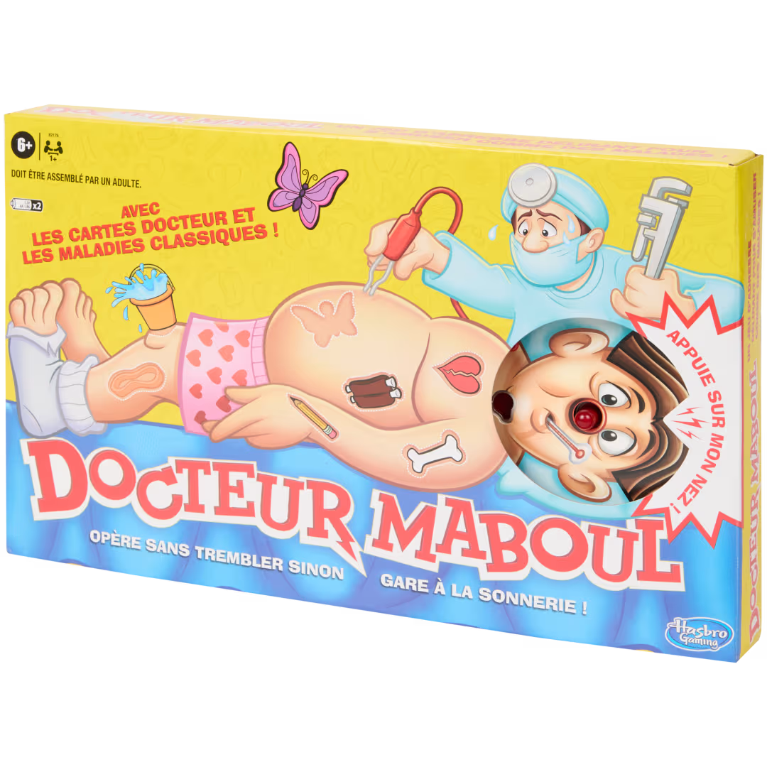 Dr. Maboul - Hasbro - Brettspiel