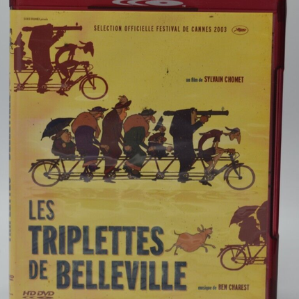Die Drillinge von Belleville - HD DVD
