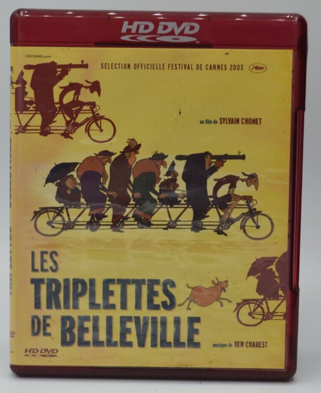 The Triplets of Belleville - HD DVD