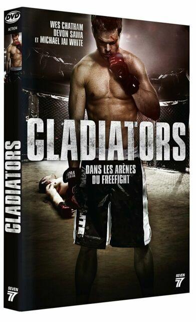 Gladiatoren in den Arenen des Freefight DVD - Wes Chatham