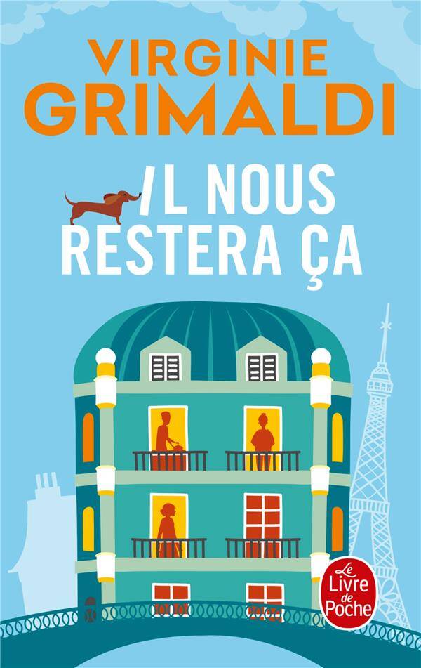 Il nous restera ça – Virginie Grimaldi – Roman contemporain et feel good d’occasion - livre