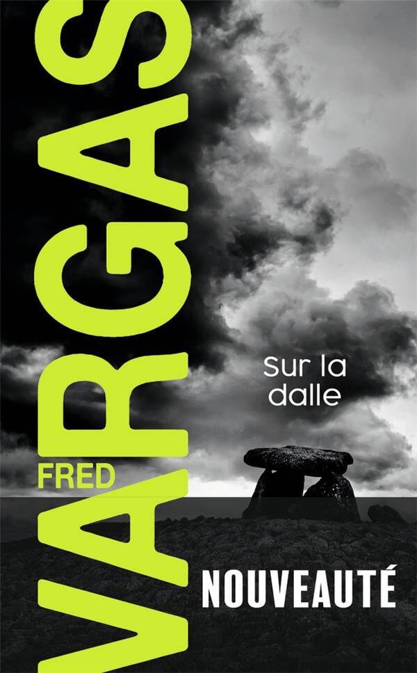 On the Slab - Fred Vargas - 2024 - NEW Book