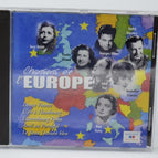 chansons de l'Europe - cd