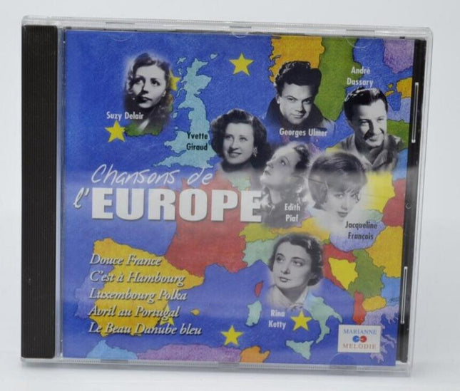 chansons de l'Europe - cd