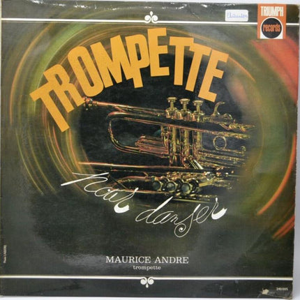 Trompete zum Tanzen Maurice Andre - 33 U/min Vinyl-Schallplatte