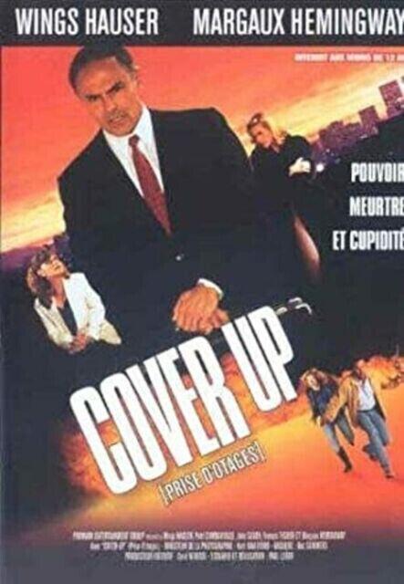 Dvd Cover Up (Prise d'otages) - action