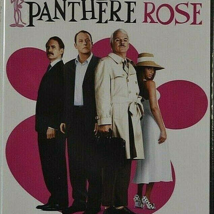 Der Pink Panther DVD – Steve Martin – Jean Reno – Beyoncé NEUE Comedy-DVD
