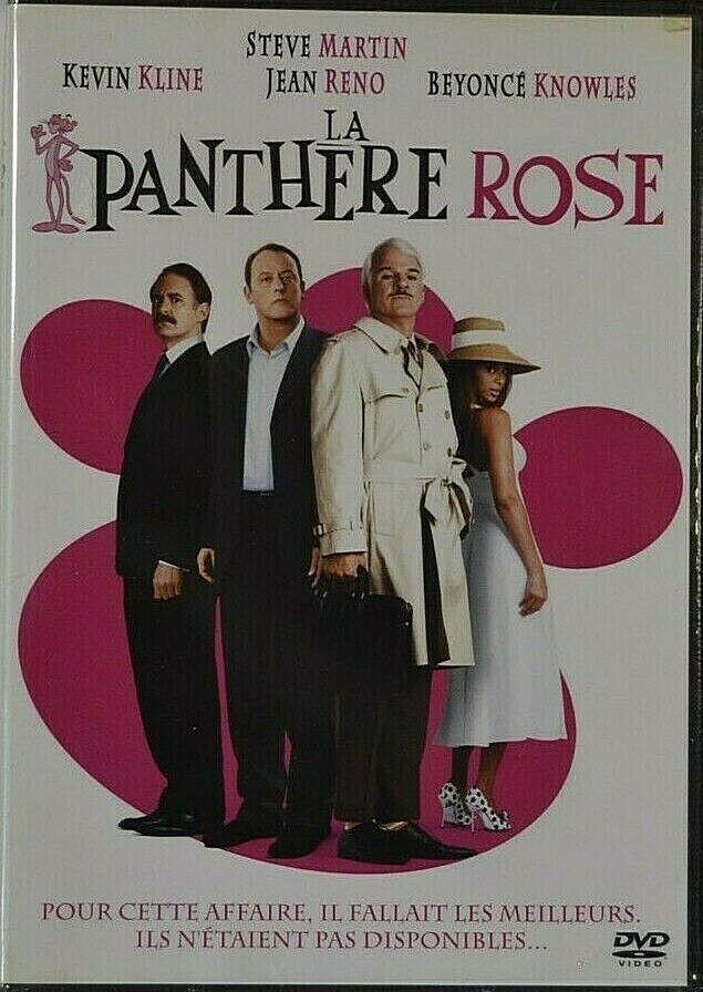 Der Pink Panther DVD – Steve Martin – Jean Reno – Beyoncé NEUE Comedy-DVD