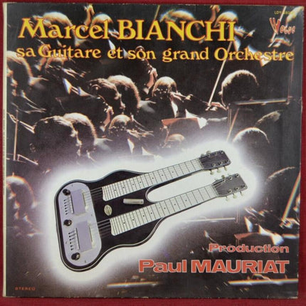 Marcel Bianchi sa guitare et son grand orchestre - disque vinyle 33 tours
