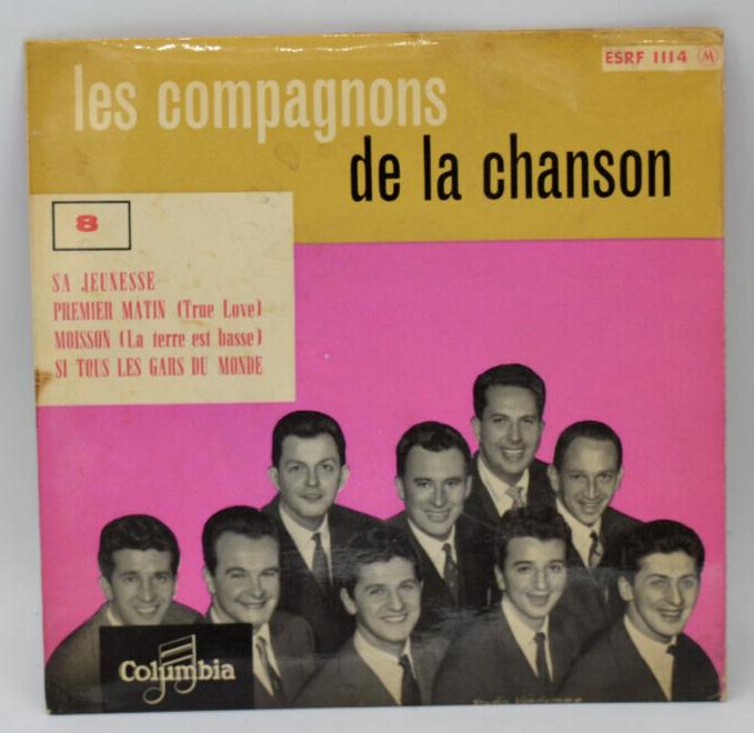 The Companions of Song – His Youth – 45 U/min Vinyl-Schallplatte
