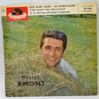 Marcel Amont - Blue, white, blond - the azure cornflowers - 45 rpm vinyl record