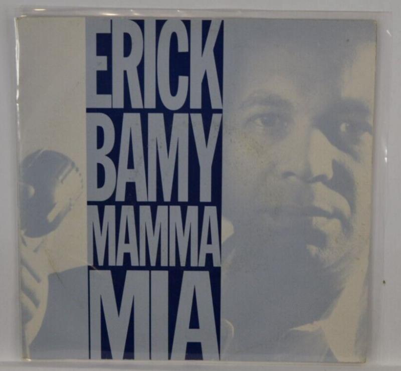 Mamma Mia von Erick Bamy – 45-U/min-Vinylschallplatte