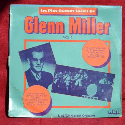 Glenn Miller Greatest Hits Vol. 2 - 33 RPM Vinyl Record