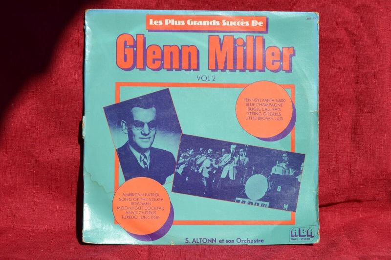 Glenn Miller Greatest Hits Vol. 2 – 33 U/min Vinyl-Schallplatte