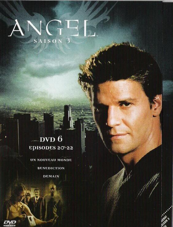 dvd Angel - saison 3 - dvd 6 - épisodes 20-22