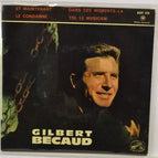 And now - Gilbert Becaud - 45 rpm vinyl record