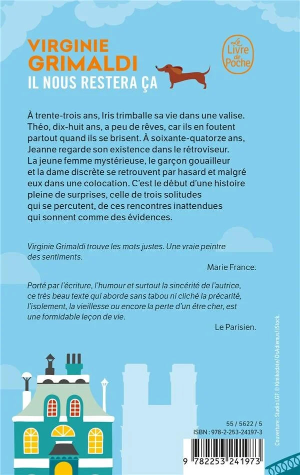 We will have that left - Virginie Grimaldi - 2024 - book