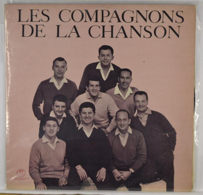 san francisco les compagnons de la chanson - disque vinyle 33 tours