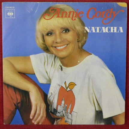 Natacha - Annie Cordy - disque vinyle 45 tours