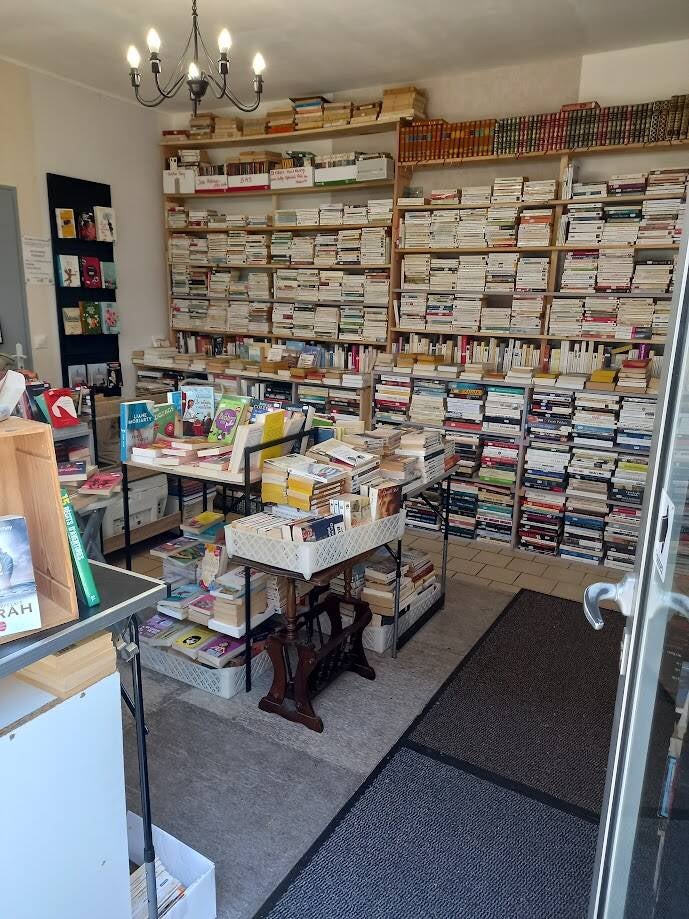 50 Bücher Ausverkauf