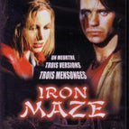 dvd Iron Maze -Bridget Fonda - -dvd neuf