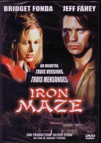dvd Iron Maze -Bridget Fonda - -dvd neuf