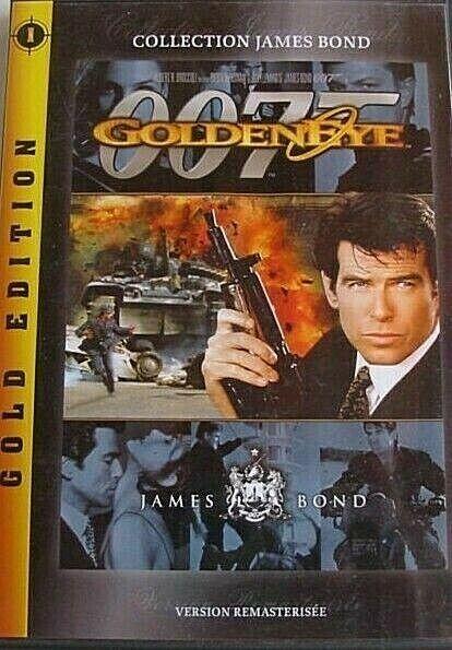 DVD James Bond Goldeneye DVD NEU