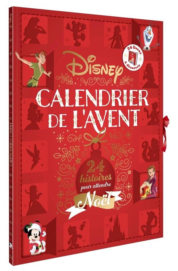 Calendrier de l'avent - 24 histoires pour attendre Noël - Disney - livre